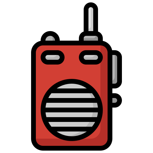 라디오 Surang Lineal Color icon