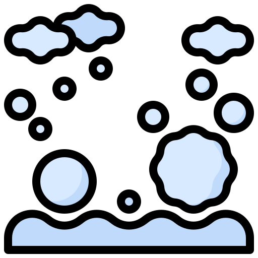 Snow Surang Lineal Color icon