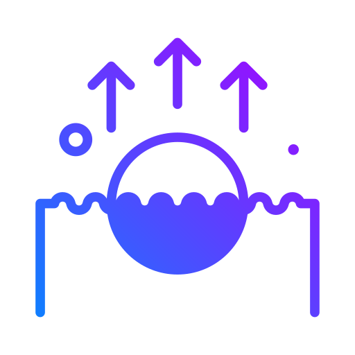 schweben Generic Gradient icon