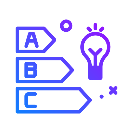 efektywność Generic Gradient ikona