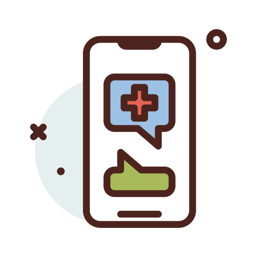 의료 앱 Darius Dan Lineal Color icon