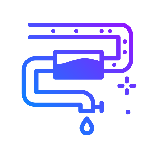 Water filter Generic Gradient icon