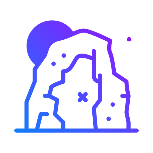 国立公園 Generic Gradient icon