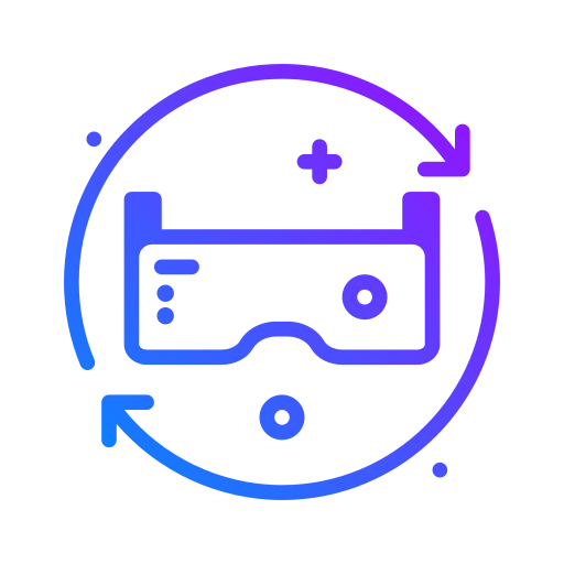 Повернуть Generic Gradient иконка