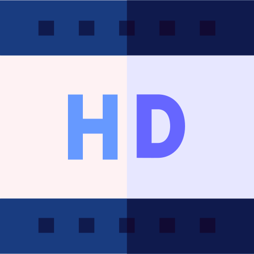 hd Basic Straight Flat icon