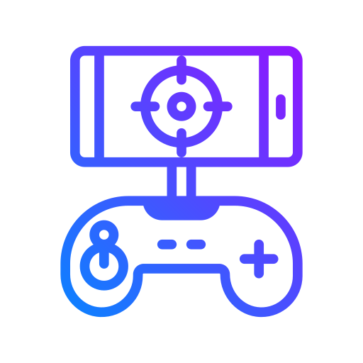 Joystick Generic Gradient icon