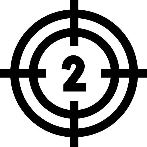 odliczanie Basic Straight Lineal ikona