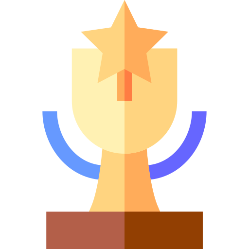 Трофей Basic Straight Flat иконка