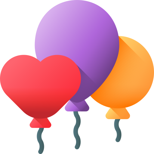 luftballons 3D Color icon