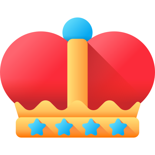 corona 3D Color icona