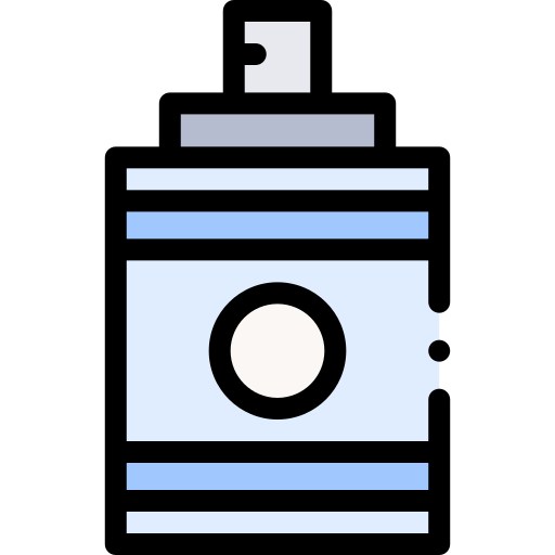 香水 Detailed Rounded Lineal color icon