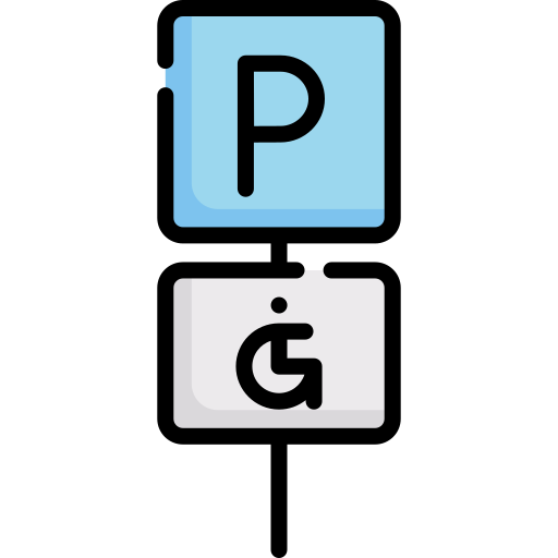 Parking Special Lineal color icon
