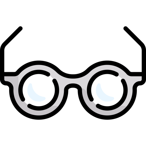 gafas Special Lineal color icono