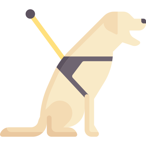 盲導犬 Special Flat icon