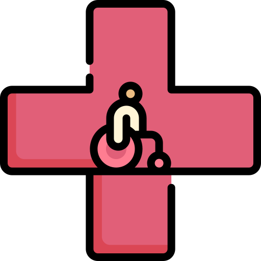 Red cross Special Lineal color icon