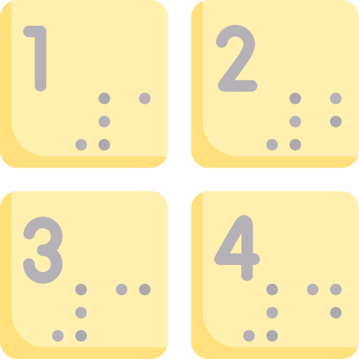 braille Special Flat icono