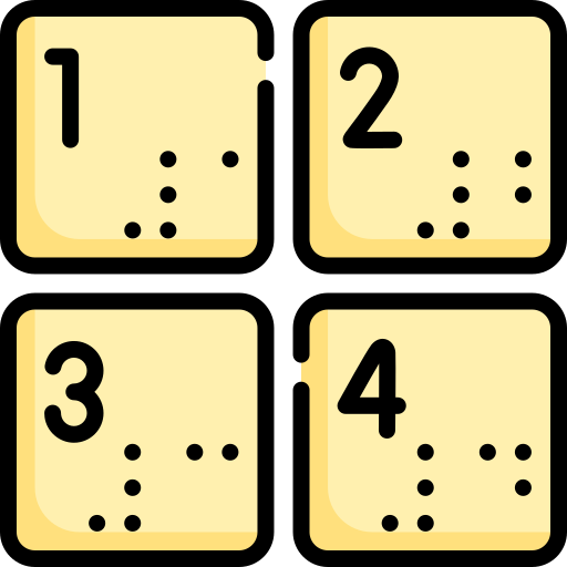 Braille Special Lineal color icon