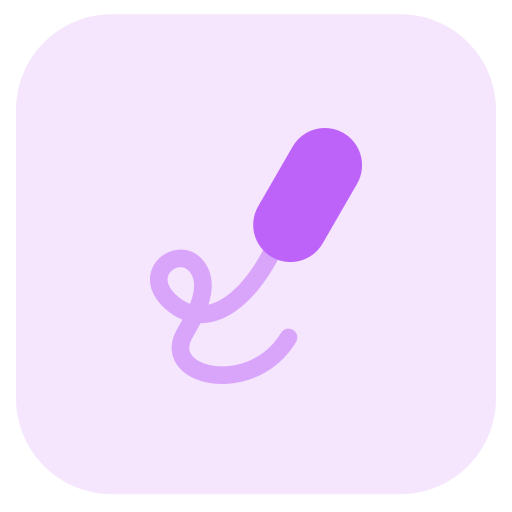 細菌 Pixel Perfect Tritone icon