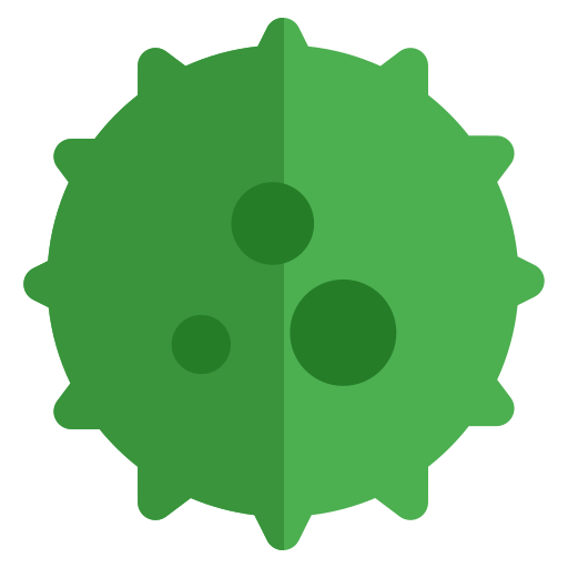Infection Pixel Perfect Flat icon