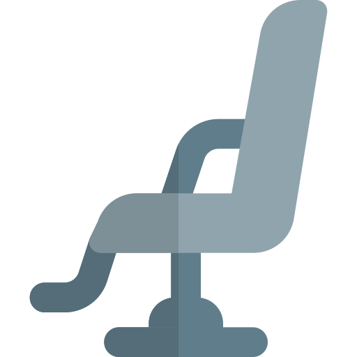 Recliner Pixel Perfect Flat icon