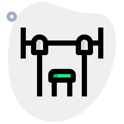 Bench press Generic Rounded Shapes icon