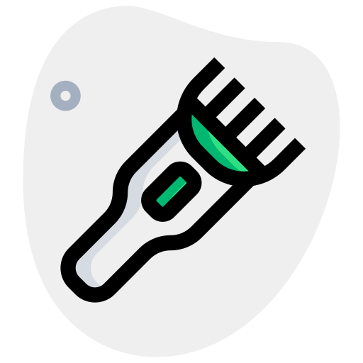 Hair clipper Generic Rounded Shapes icon