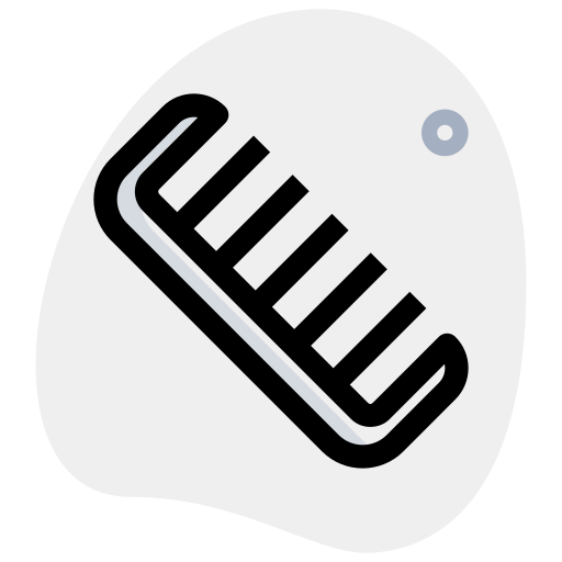 くし Generic Rounded Shapes icon