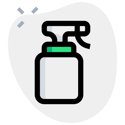 Hair spray Generic Rounded Shapes icon