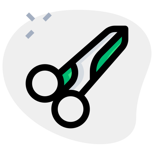Scissors Generic Rounded Shapes icon