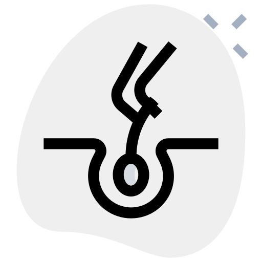 haarschnitt Generic Rounded Shapes icon