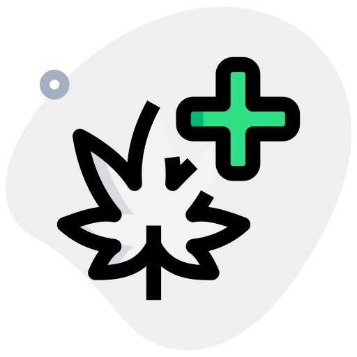 marihuana Generic Rounded Shapes icoon