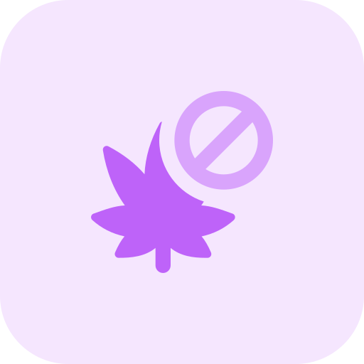 Prohibited Pixel Perfect Tritone icon