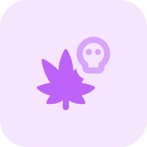 Death Pixel Perfect Tritone icon