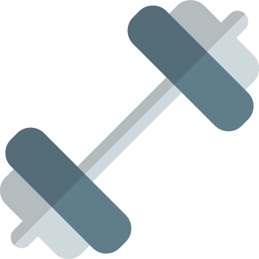 Fitness Pixel Perfect Flat icon