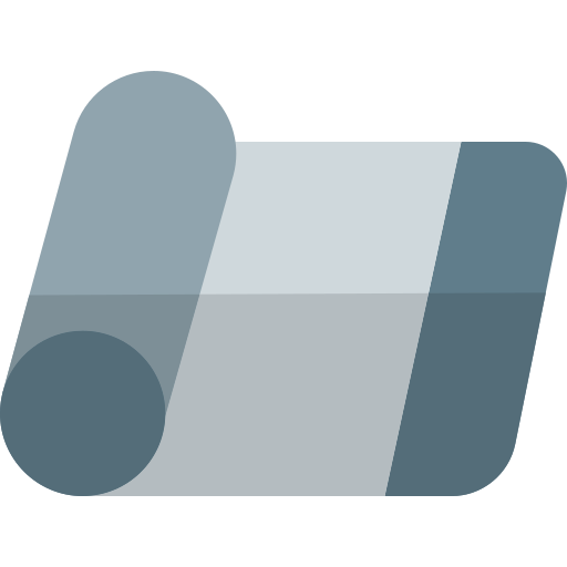estera de yoga Pixel Perfect Flat icono