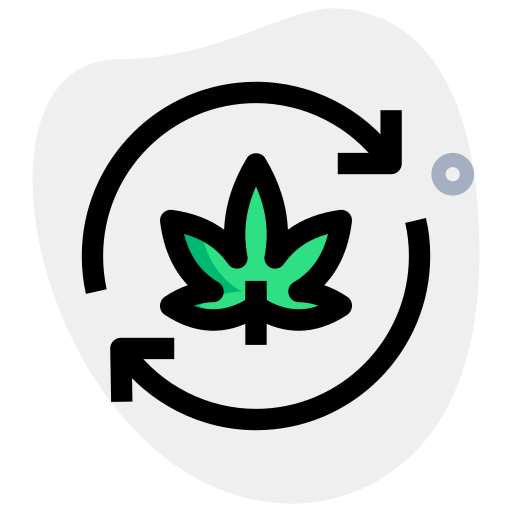 marijuana Generic Rounded Shapes icona