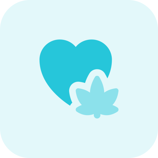 Heart Pixel Perfect Tritone icon