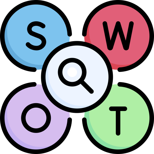 swot分析 Special Lineal color icon