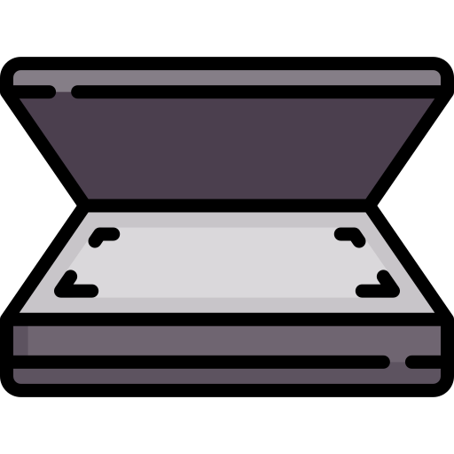 escáner Special Lineal color icono
