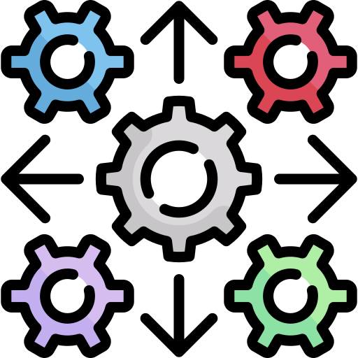 Gear Special Lineal color icon