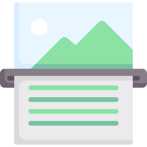 reconocimiento de texto Special Flat icono