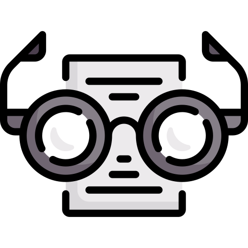 Glasses Special Lineal color icon