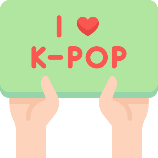 kpop Special Flat icona