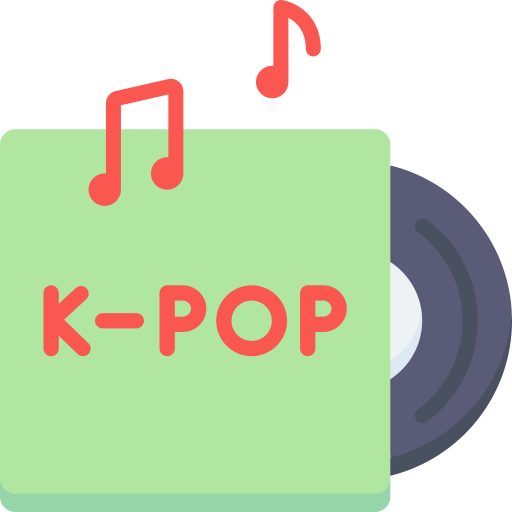 kpop Special Flat icon