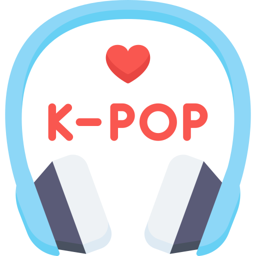 kpop Special Flat icoon