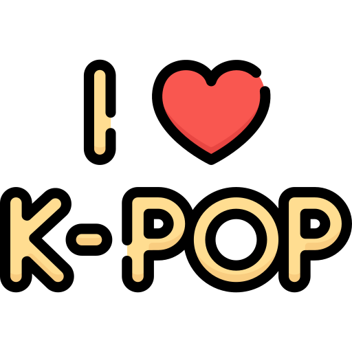 Kpop Special Lineal color icon