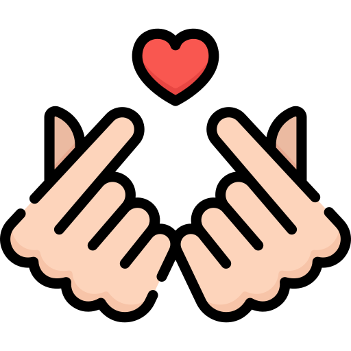 Hand gesture Special Lineal color icon