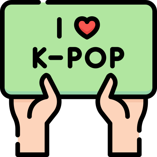 kpop Special Lineal color icona