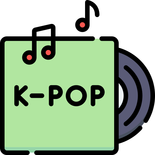 kpop Special Lineal color иконка
