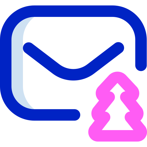手紙 Super Basic Orbit Color icon